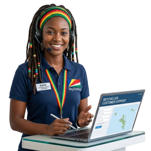 Katia, customer support agent